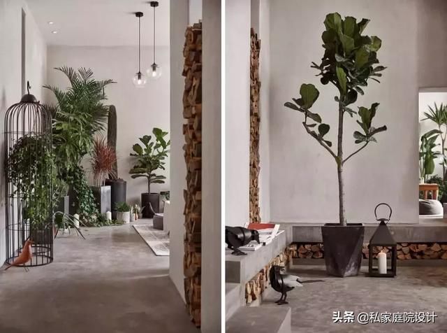 乡下房改造的民宿，民宿和庭院竟美成了这样了