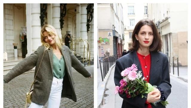  尽显：开衫+牛仔裤这样穿,时髦好看又清新柔美,尽显品味气质