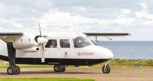 全世界最短的民航航班: 起飞2分钟就着陆, 油耗只有10公斤