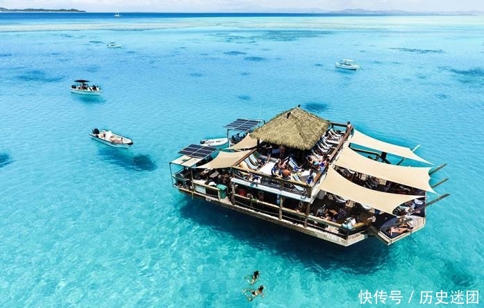 世界上唯一没有癌症的国家,以胖为美,大海还是彩色的!