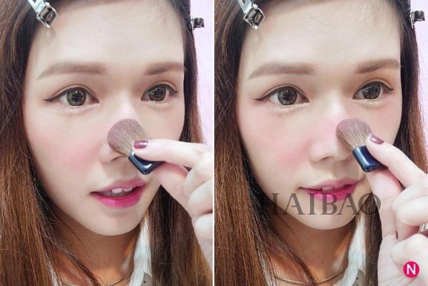 讲真| @杨丞琳 你的晒伤妆不够自然啊，想出街还得跟泫雅李沁学学