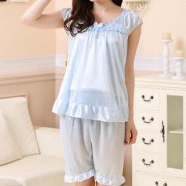 “牛奶丝”睡衣，你为什么这么火?