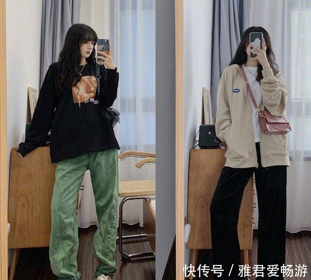 『腿部线条』最流行的慵懒范穿搭分享!轻松打造黄金比例,外出春游超吸睛