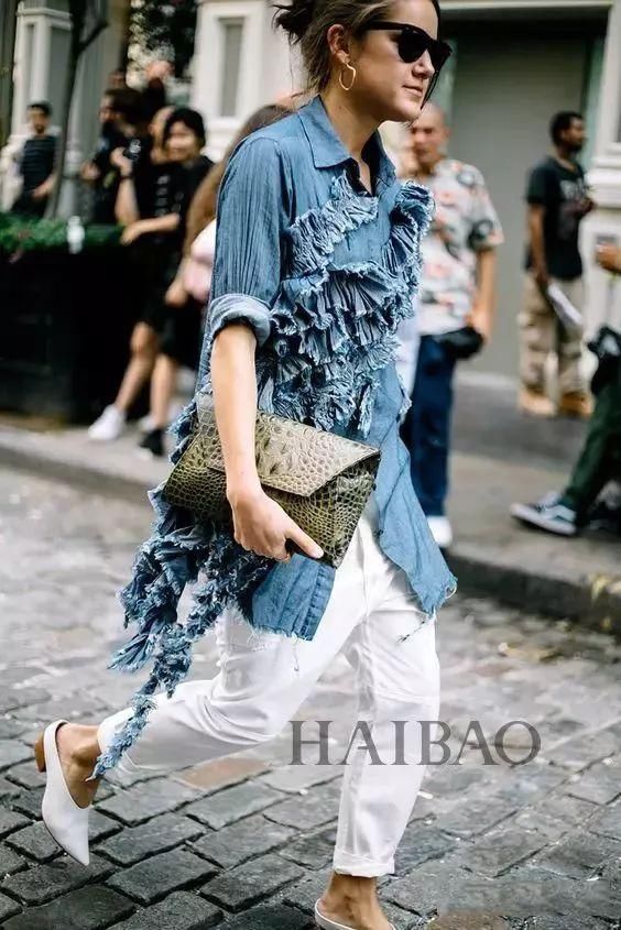 扫盲｜荷叶边显胖？明明有这么多特别的花边元素可以选择！