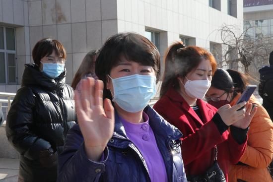  女团|大庆“白衣女团”支援哈医大一院