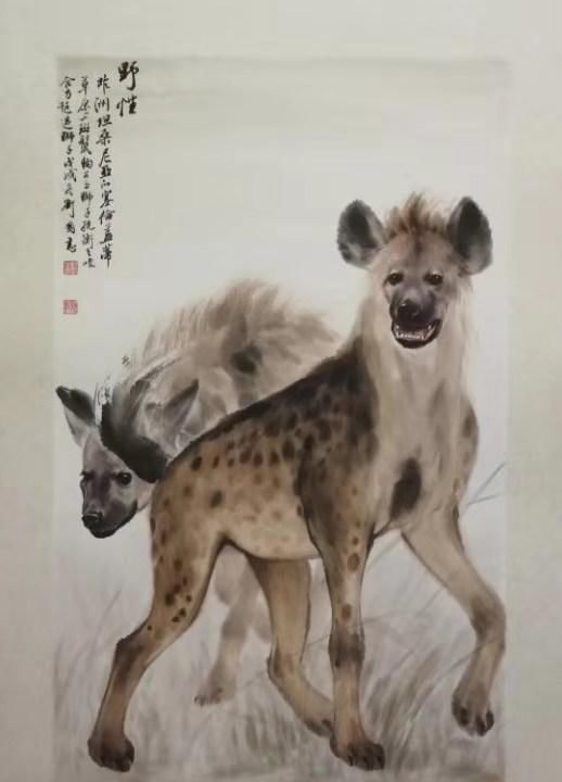  「建国」建国70周年重点推荐艺术家刘国志国画作品欣赏