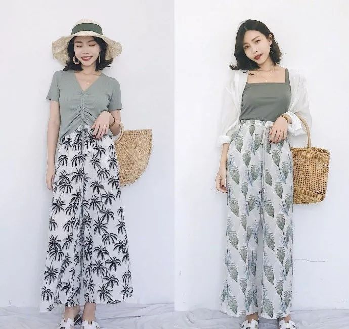 夏季最简单容易搭配的45套穿搭，直接照着穿!