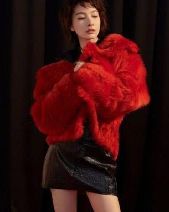 吴昕这造型太给力了，成了全场关注最高的人，网友：这次太美了！