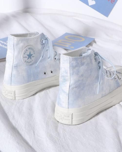 「鞋子款式」要是买不起匡威怎么办学生党赶紧瞧瞧下面这几款,百搭还时髦