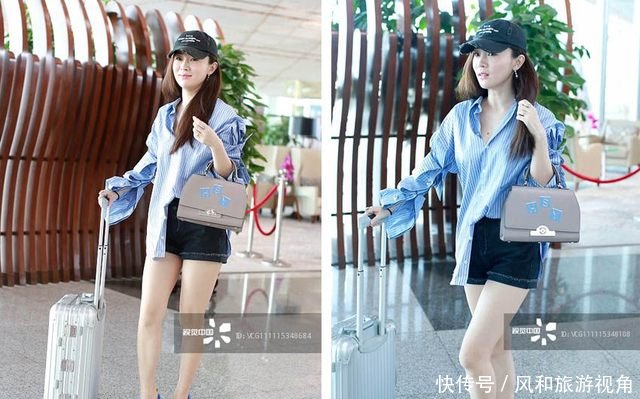 当年的两位清新女神，如今差距大！时尚女王霍思燕遇到董洁输惨了