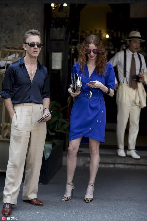 这一届连衣裙中的小清新，茶歇裙让你美得不可方物