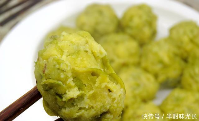  『孩子』树上撸一把就是美食，简单一蒸味道甜丝丝的，大人孩子都爱吃