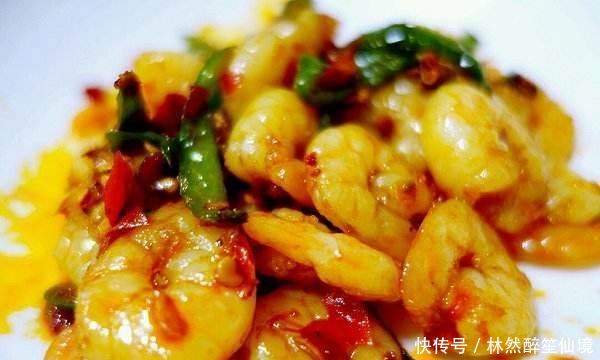 『虾仁』美食推荐:土豆炖牛肉,香辣虾仁,肉末炒粉条,香菠糖醋里脊