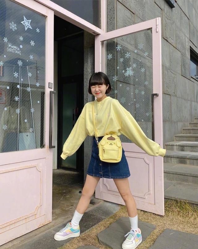 #女生#会穿比高个子更重要，小个子女生穿搭范本，学会轻松穿出大长腿