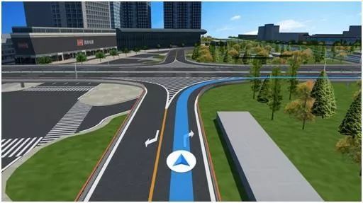 你是怎么整到上面去的？司机：我也不知道，是导航带我上来的…