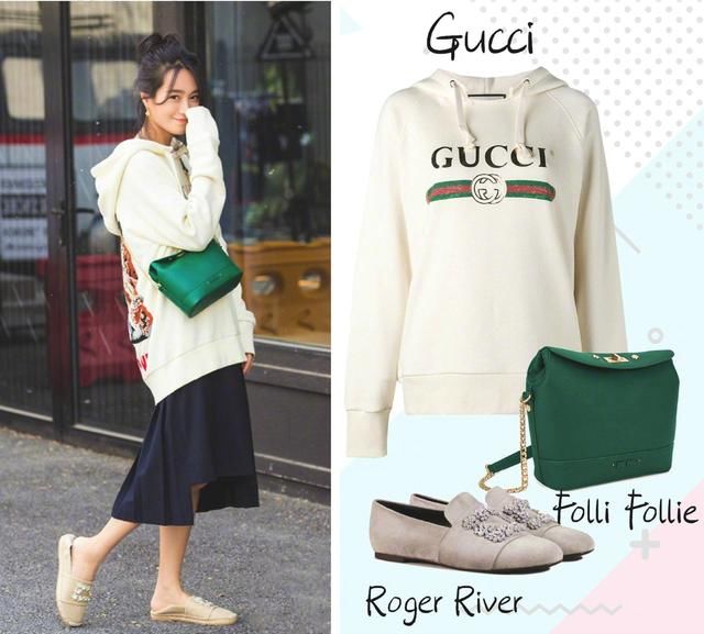 进军时尚圈的朱丹，孕期都能做带货王，周一围才让人羡慕