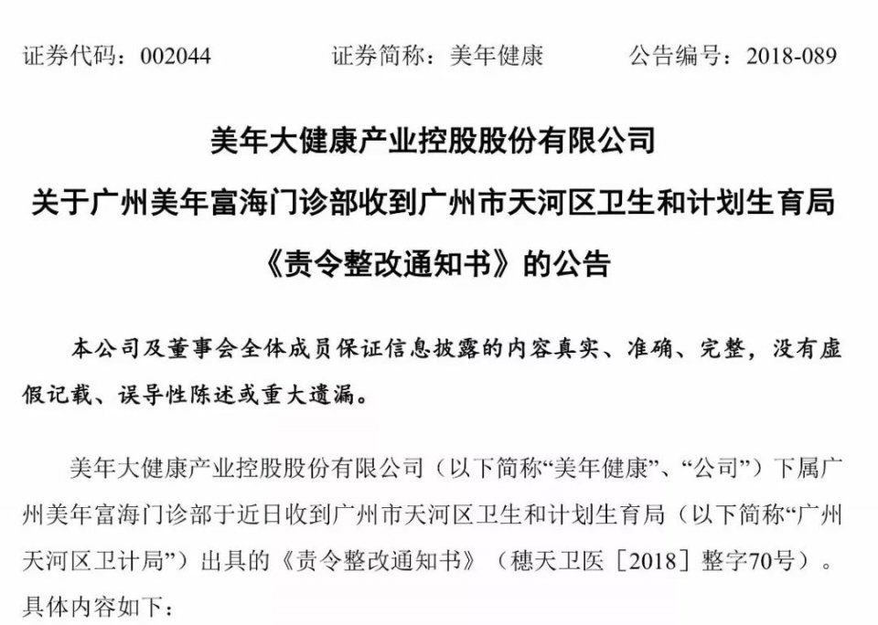 “假医生”被证实!这家闽企市值已蒸发170亿;地方房地产调控不力