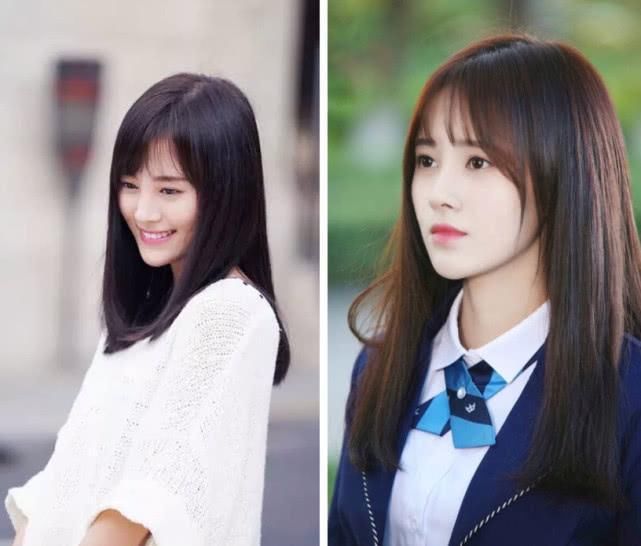 鞠婧祎晒照，模样特别清纯，这也是她一贯的风格!