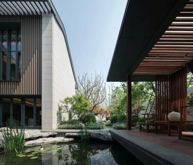 2018年国内4个最顶豪装修的院子！