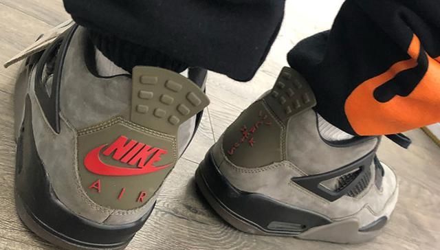  『橄榄绿』AJ6橄榄绿Travis Scott x AJ6：鬼脸带你领略不一样的军旅气息！