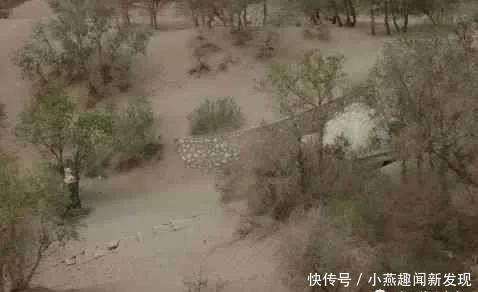 楼兰古城老照片,文明消失之谜?