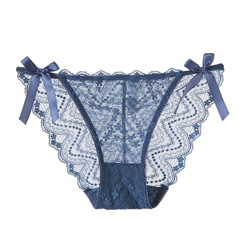 不透气的三角裤别穿了，夏天换套网纱的，比蕾丝凉快又舒服