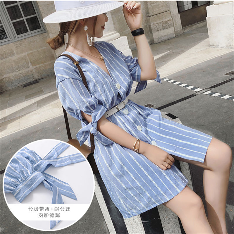 入秋了还想穿裙子怎么办?瞧下图这新款秋裙，穿上连侧影都美的慌