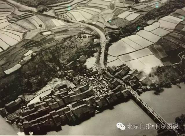 1933年的北京航拍，一些图片几乎是北平古都原貌最后的留影