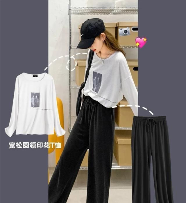  阔腿裤：春夏清新减龄穿搭LOOK,百搭时髦有气质,元气满满少女心!