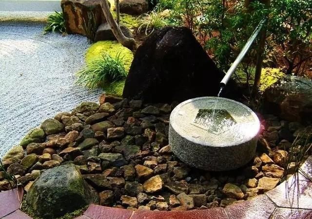 庭院景观之铁打的禅意，流水的创意