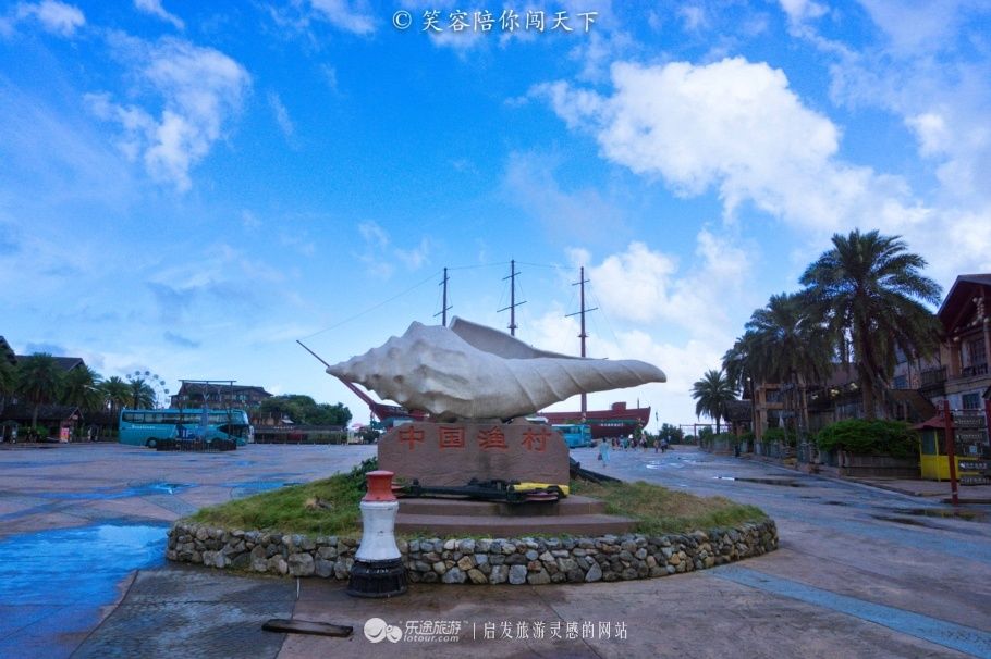 最美中国群众渔港:美若天空之镜