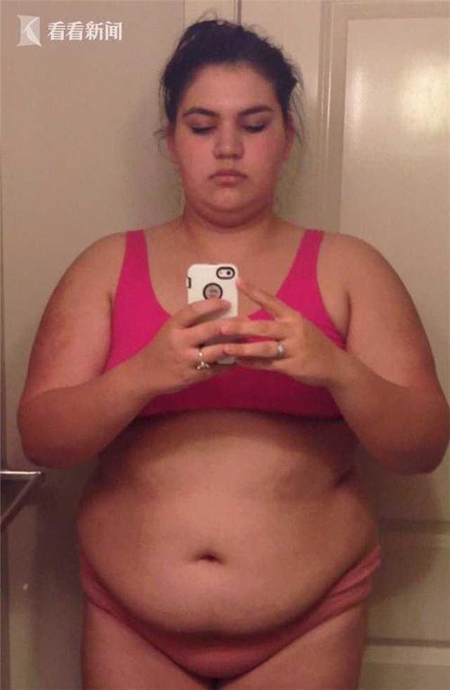 举重3年变身模特 300磅胖妹妹励志故事引追捧