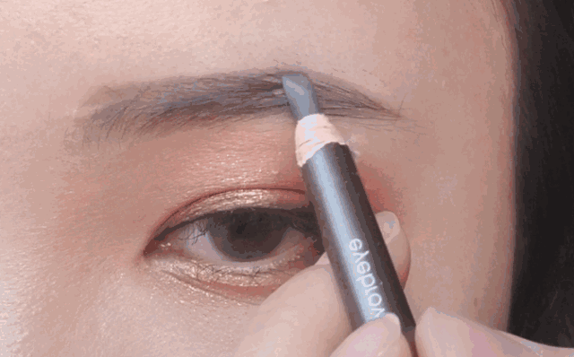 画眉只需要四步，看一遍就能上手！