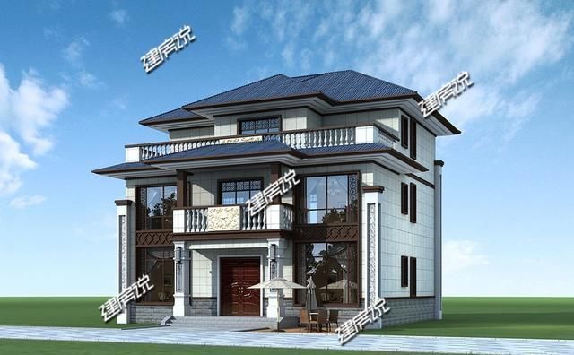 湖北小伙45万在农村建了栋别墅,豪华大气至极,全村人艳羡不已！