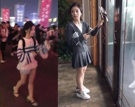 邓紫棋27岁，冯提莫也是27岁，网友：长腿和短腿一眼就能看出差距