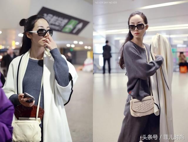 韩雪不得了了！裙子穿到腰就断开了，小蛮腰比杨幂的还要细！