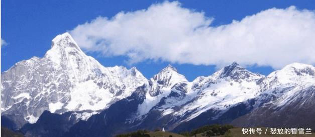 『四姑娘山』表一表中國十大名山