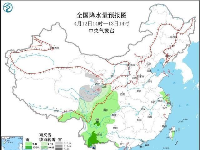  局地■云南局地大雨或暴雨，权威预报：新一轮大范围降雨酝酿，或下3天