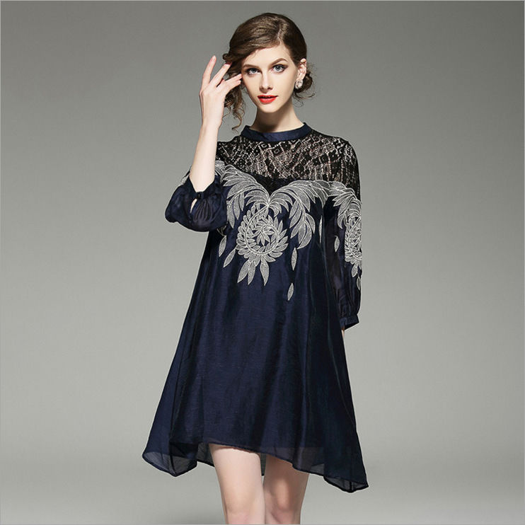 都说矮个子穿衣难看，我老婆只穿欧版“A字裙“，显高洋气好迷人