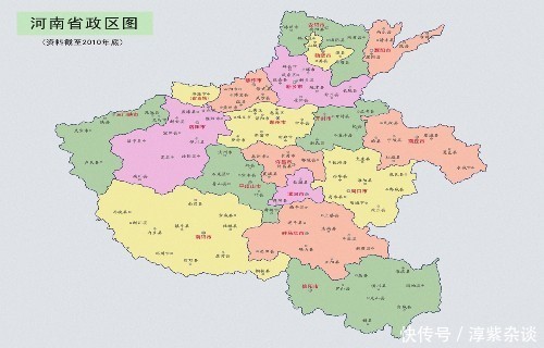 南方八省为什么包括河南河南是南方的吗原来这是一个误会！