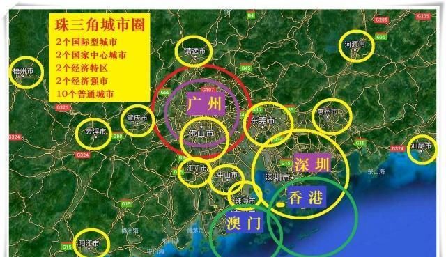 中国九大国家中心城市圈布局出炉，九江竟属于武汉城市圈？