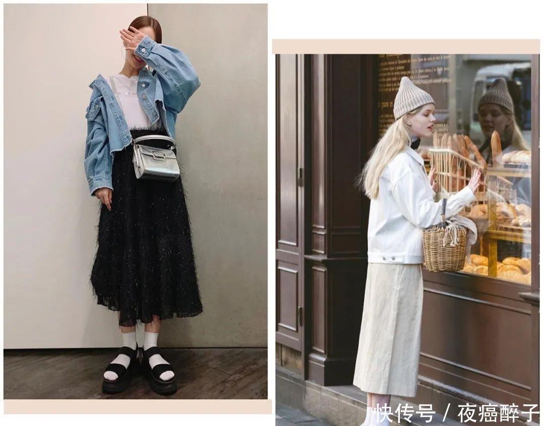  「春天」早春想穿小裙子？这里有7个打开方式，每一套都好看！