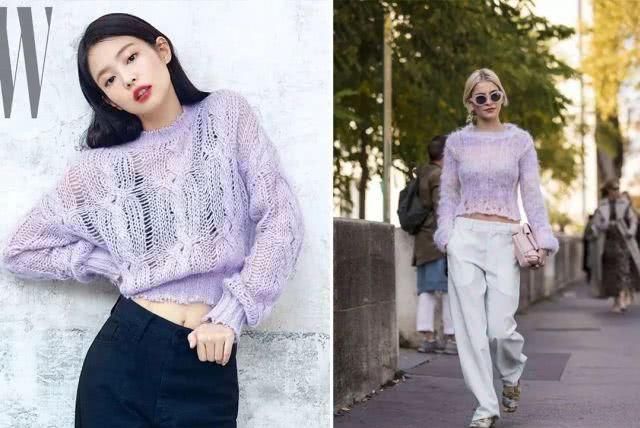  #洗脑#爱上了！和春风一起抵达的香芋紫，比淡黄的长裙还洗脑