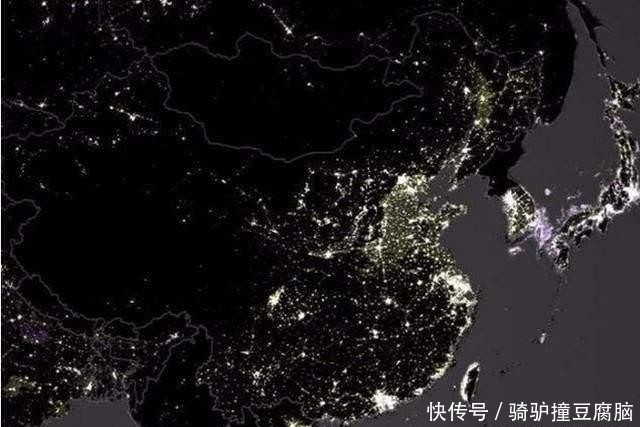  「三国」卫星拍摄下的中日韩三国夜景，不看不知道，看完才知差