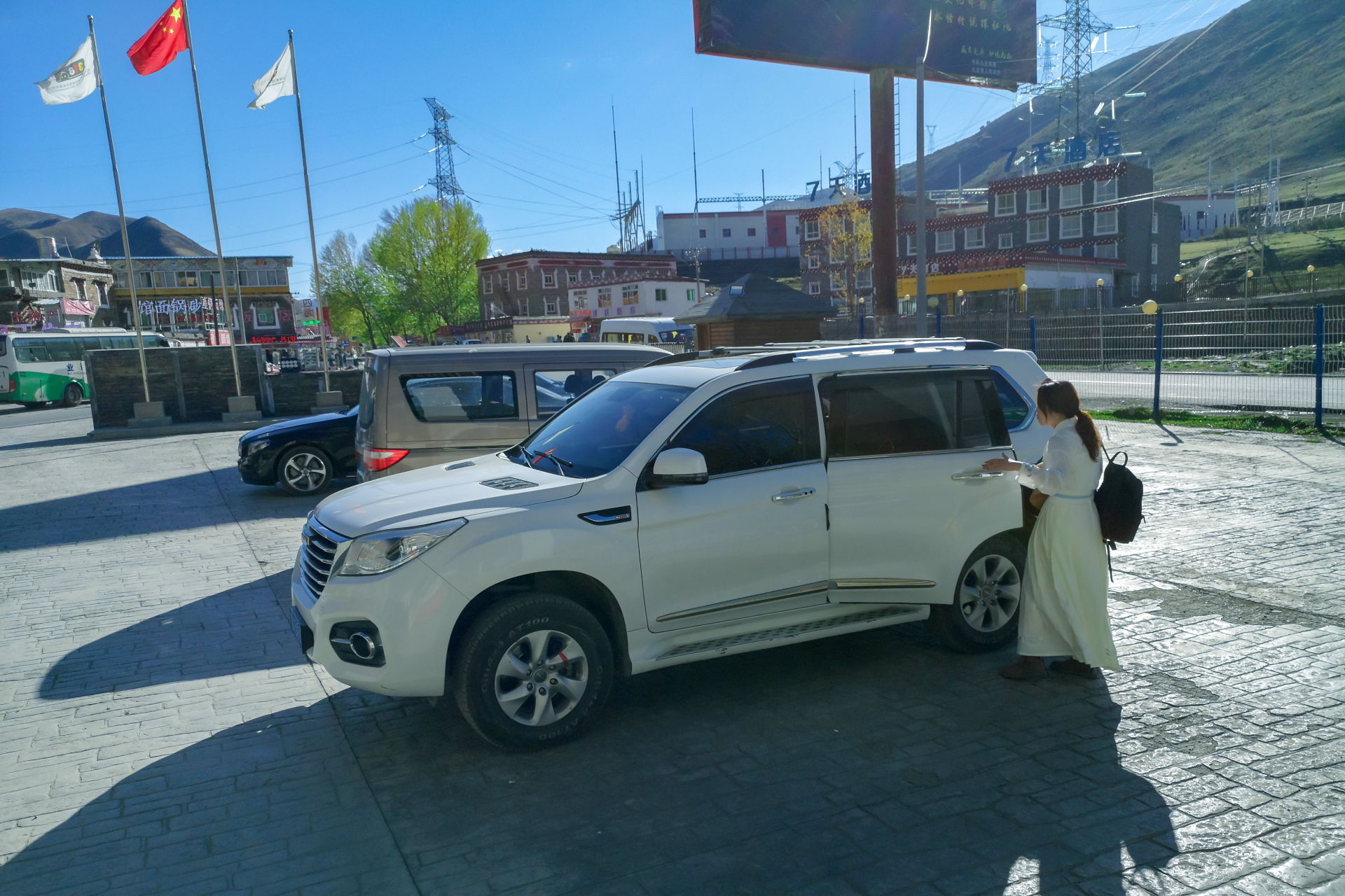 小姐姐带你游川西 (三) 摄影家的天堂--新都桥