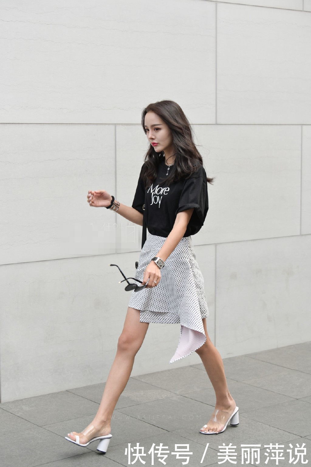 美女|美女街拍:小姐姐你是仙女下凡吗?这么漂亮!