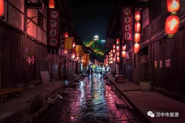 汉中青木川，油菜花已经开了!