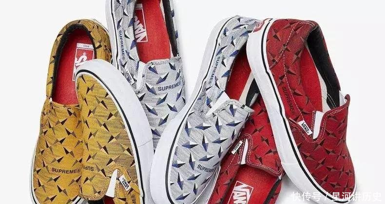 「Supreme」Supreme x Vans再度打造联名鞋款