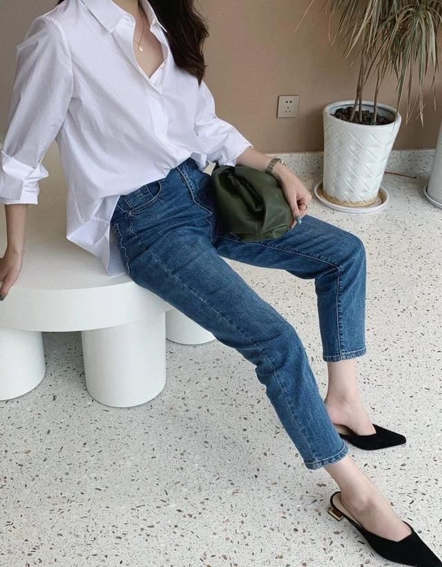  #风格#不得不说，虽然一年四季衬衫都可，但是唯有春季才是它真正的舞台
