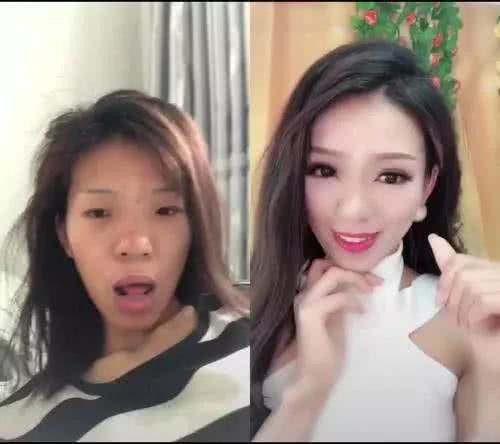 5位“丑小鸭”化妆逆袭女神,“亚洲邪术”不夸张,最后一位大妈变